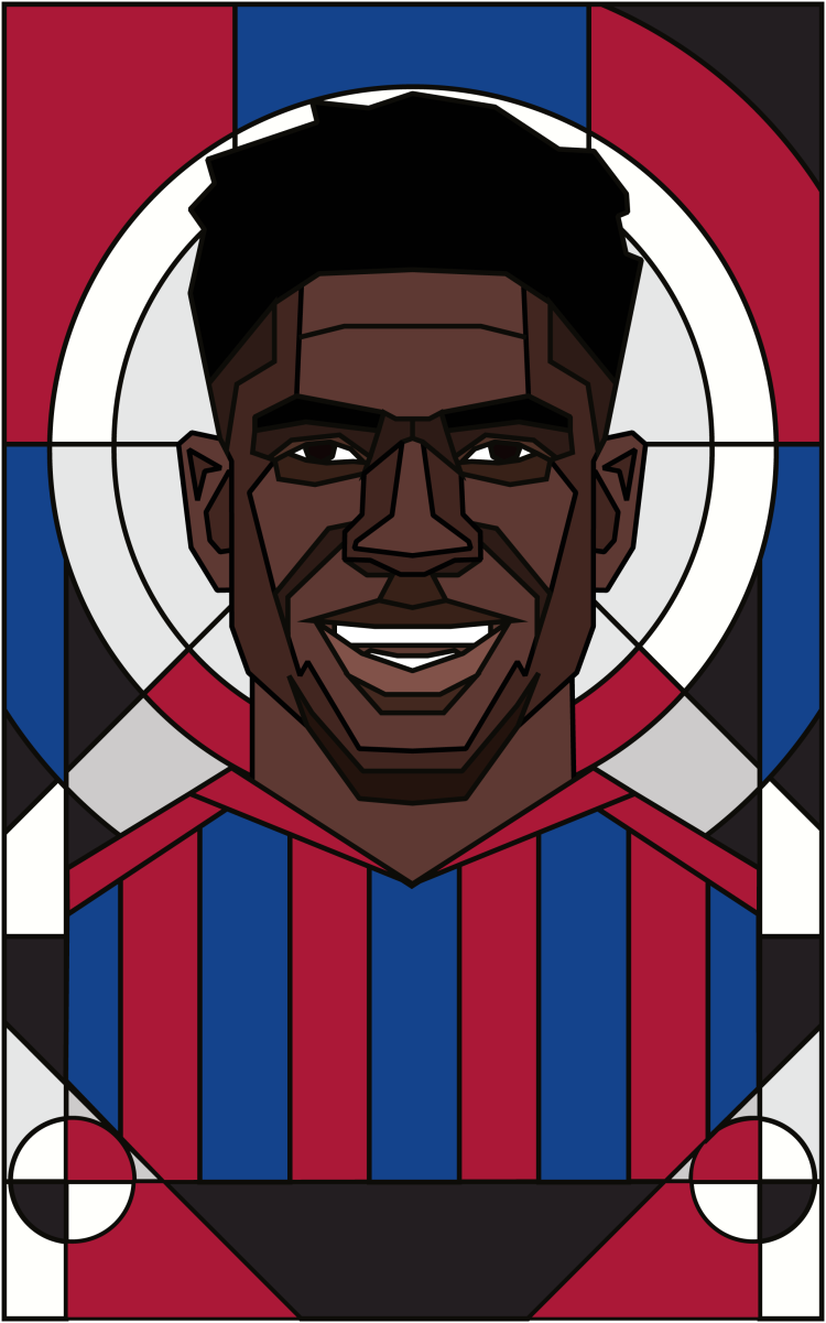 梅西用他的 梅西用他的